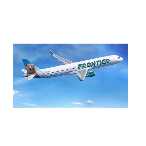 Obtenga 100% de descuento en su próximo vuelo con Frontier Airlines