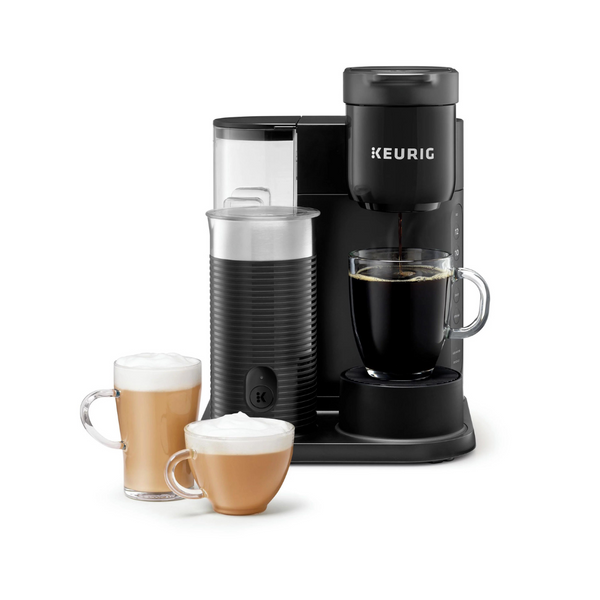 Keurig K-Cafe Essentials Cafetera monodosis K-Cup Pod, café con leche y capuchino