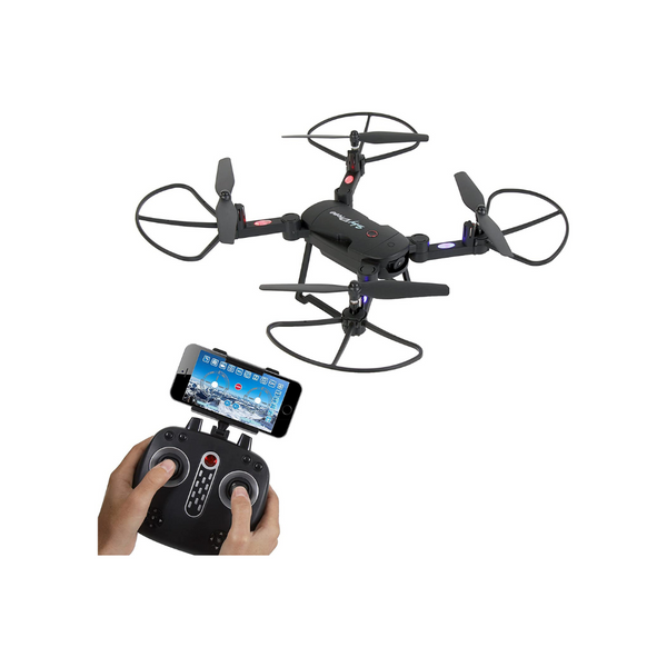 WiFi FPV Foldable Drone with HD Camera and Live Video