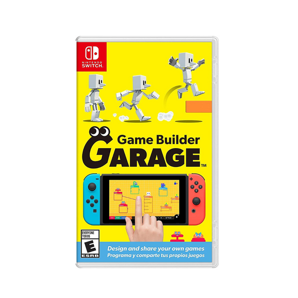 Garaje del constructor de juegos (Nintendo Switch)