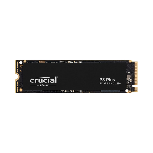 Unidad de estado sólido SSD Crucial P3 Plus PCIe NVMe M.2 de 2 TB