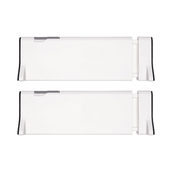 OXO Good Grips Expandable Dresser Drawer Divider – 2 Pack