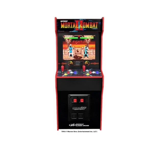 Arcade 1Up Mortal Kombat Midway Legacy 12-in-1 Arcade Machine w/o Riser