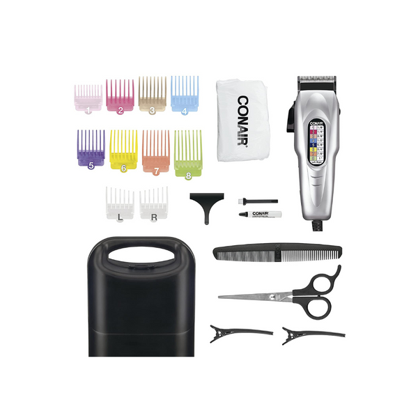 Kit de corte de pelo de 20 piezas Conair Number Cut