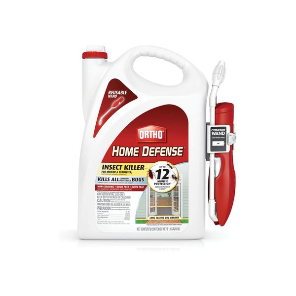 Ortho Home Defense Insect Killer for Indoor & Perimeter2: With Comfort Wand