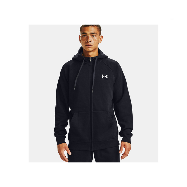 Sudaderas con capucha y cremallera completa Under Armour Rival Fleece para hombre (4 colores)