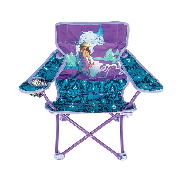 Silla de campamento Disney Raya para niños, silla portátil para acampar Fold N Go