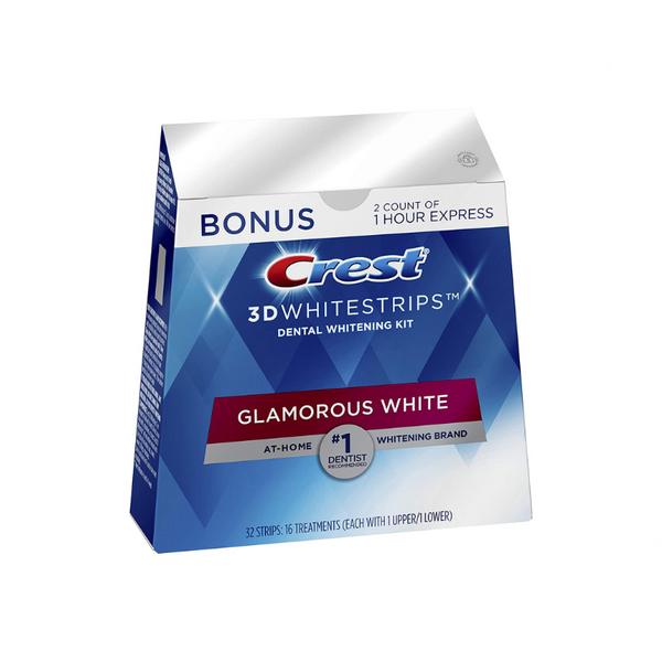 32 Crest 3D Whitestrips Pack