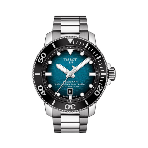 Reloj mecánico automático Tissot Seastar Pro 2000 de 46 mm