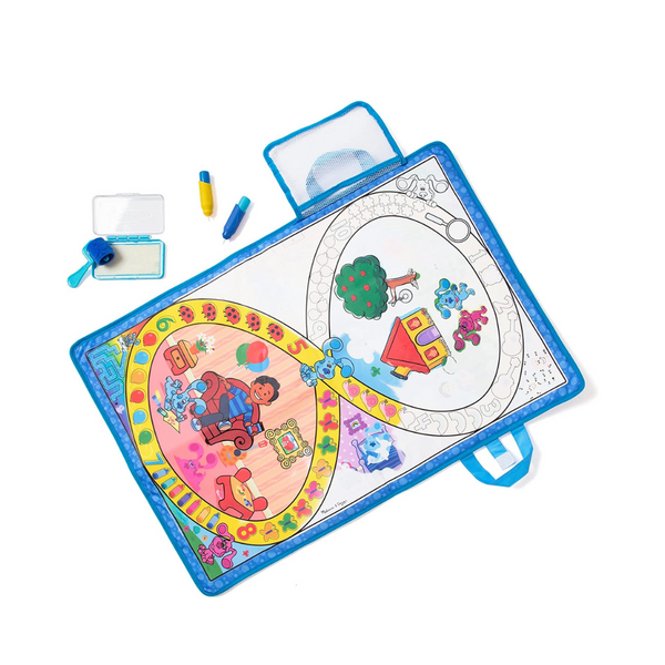 Melissa & Doug Blue's Clues & You! Water Wow! Activity Mat