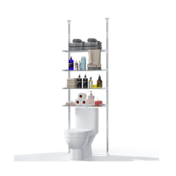 Over The Toilet Storage Organizer