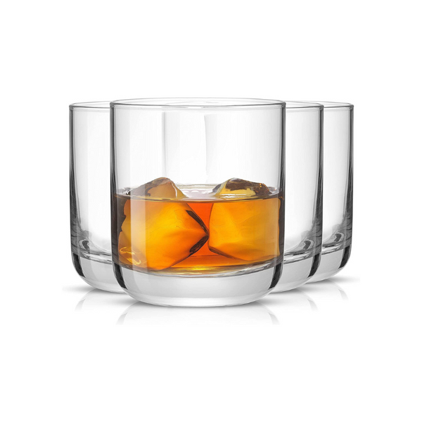 Set of 4 Crystal Whiskey Glasses