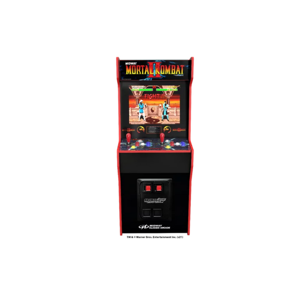 Máquina arcade 12 en 1 Arcade 1Up Mortal Kombat Midway Legacy