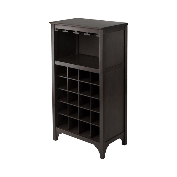 Winsome Ancona Wine Storage Cabinet