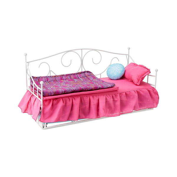 Journey Girls Bloomin Trundle Bed (Good for 18 Inch Doll)