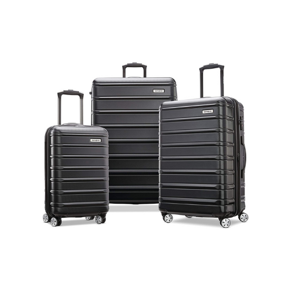 Samsonite 3 Piece Hardside Expandable Luggage with Spinner Wheels