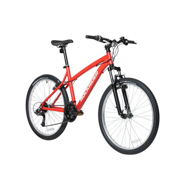 26" Decathlon 21-Speed Rockrider ST50 Aluminum Mountain Bike