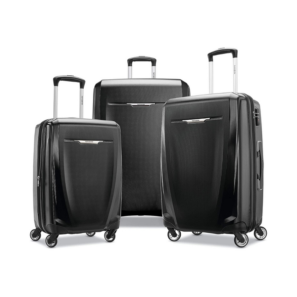 Samsonite Hardside Expandable Luggage with Spinners, 3-Piece