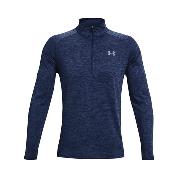 Under Armour Tech 2.0 ½ Zip manga larga para hombre