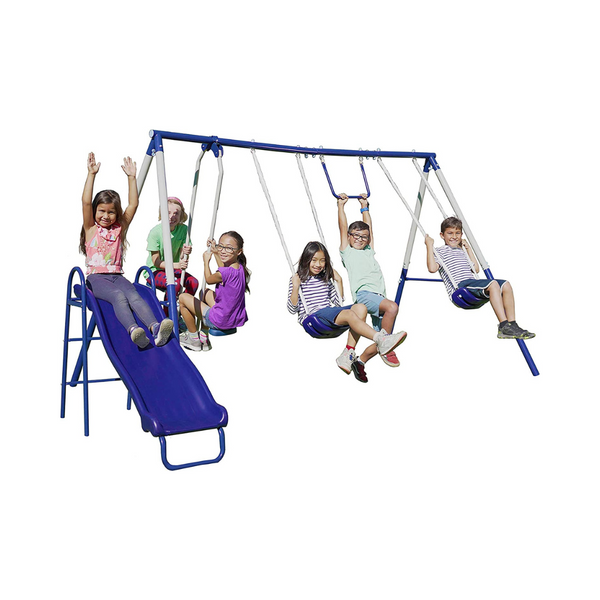 Sportspower Arcadia Outdoor Heavy-Duty Metal Playset