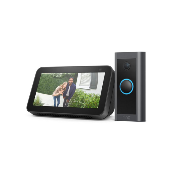 Paquete Ring Video Doorbell con Echo Show 5