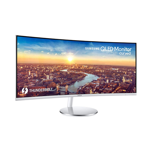 SAMSUNG J791 Series 34-Inch Ultrawide QHD (3440x1440) Computer Monitor