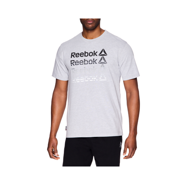 Reebok Men's Active Delta Fade Graphic Tee