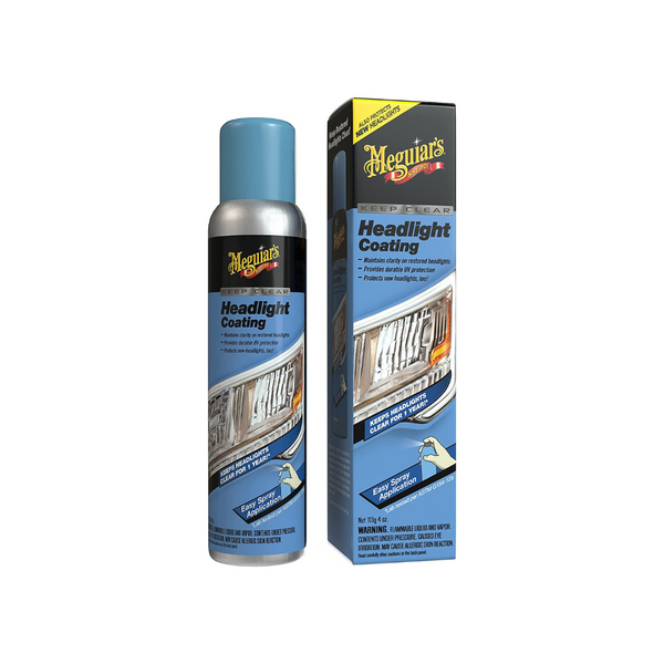 4 onzas. Revestimiento de faros Keep Clear de Meguiar's