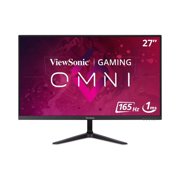 ViewSonic VX2718-P-MHD 27 Inch Frameless Full HD 1080p 165Hz 1ms Gaming Monitor