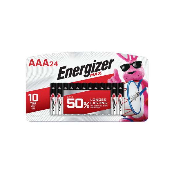 24 baterías Energizer Max AAA