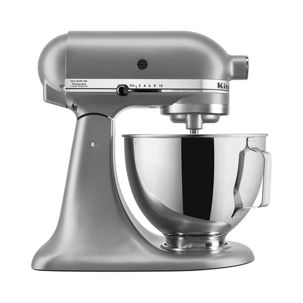 KitchenAid Deluxe 4.5 Quart Tilt-Head Stand Mixer