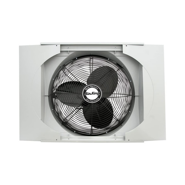 Ventilador de ventana para toda la casa Air King de 20"