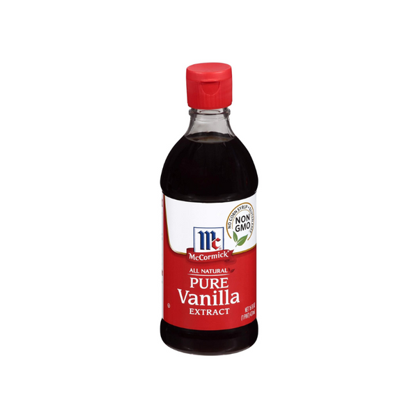 McCormick All Natural Pure Vanilla Extract 16oz Bottle