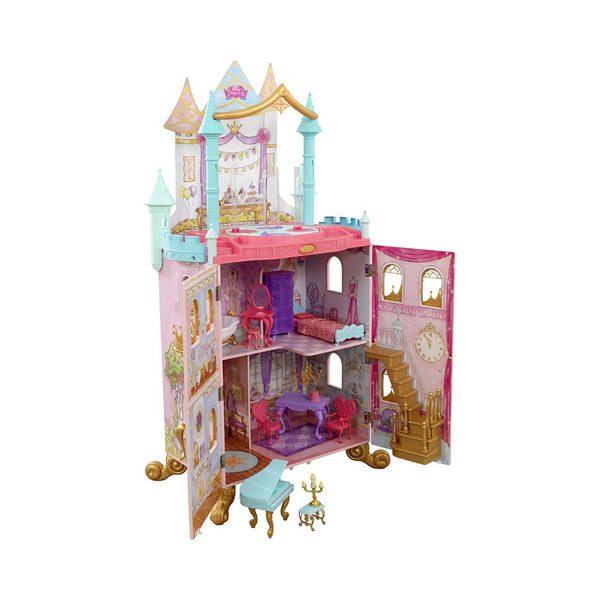 KidKraft Disney Princess Dance & Dream Wooden Dollhouse