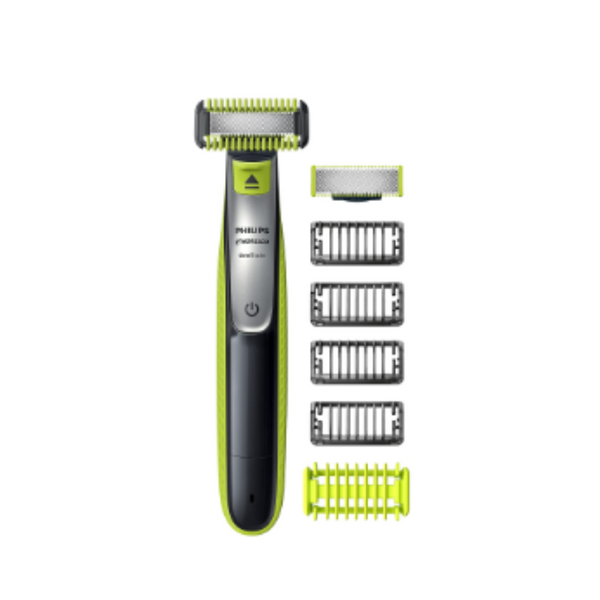 Philips Norelco OneBlade Face + Body Hybrid Electric Trimmer & Shaver