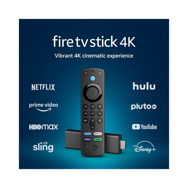 Amazon Fire TV Stick 4K w/ Alexa Voice Remote