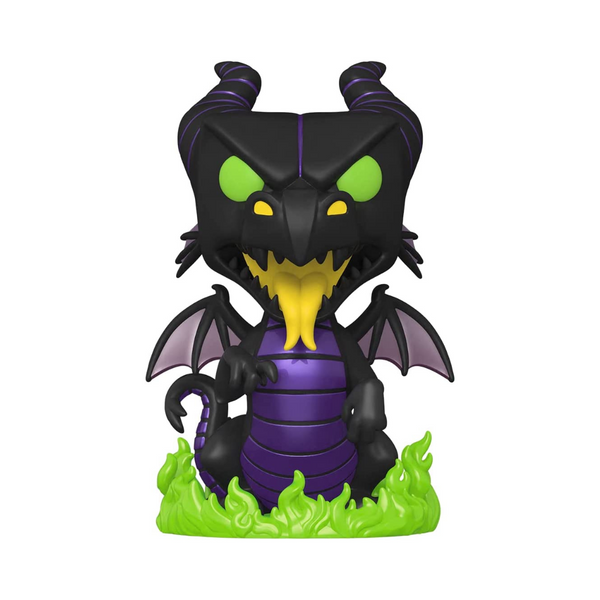 Funko Pop Jumbo Villanos Dragón Maléfica