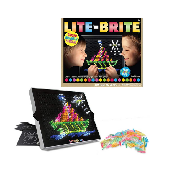 Basic Fun Lite-Brite Ultimate Classic Retro and Vintage Toy