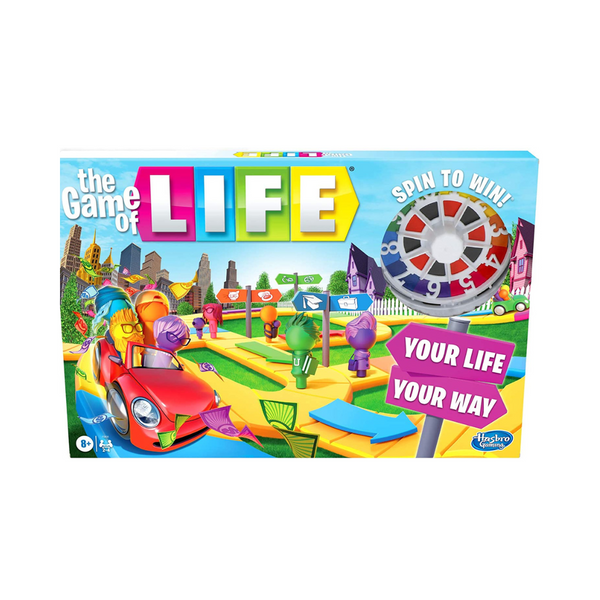 Hasbro Juego de mesa familiar The Game of Life