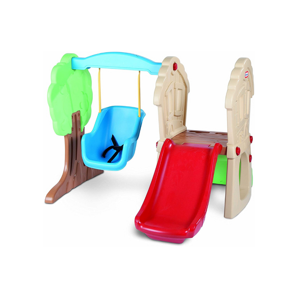 Little Tikes Hide & Seek Climber and Swing