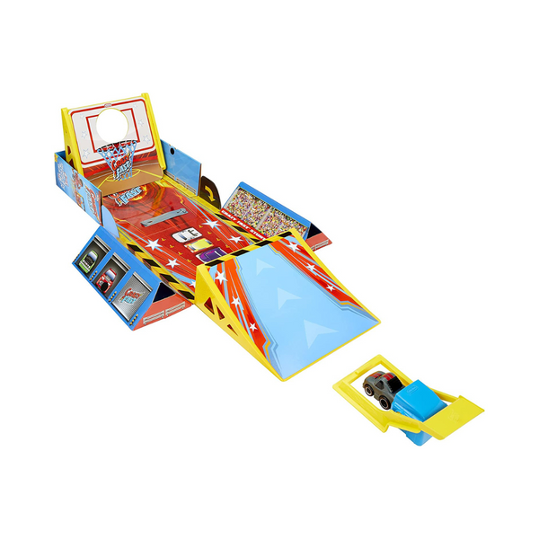 Little Tikes My First Cars Crazy Fast 4-in-1 Dunk’n, Stunt’n, Game’n Set