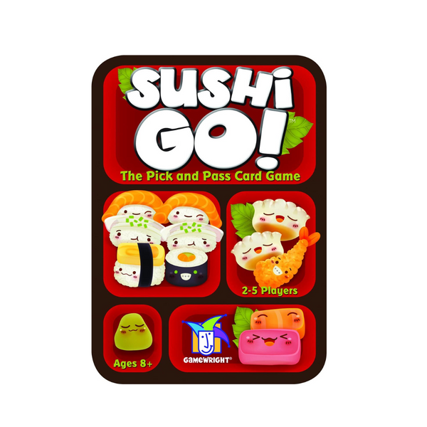 Sushi Go The Pick And Pass Card Game