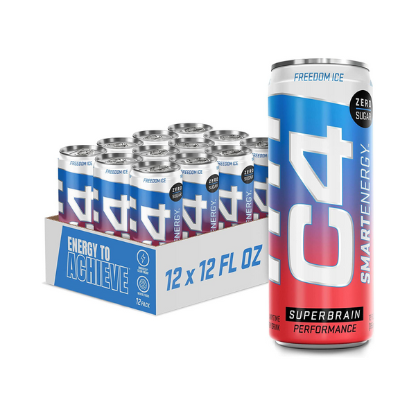 12-Pack 12-Oz C4 Smart Energy Drink