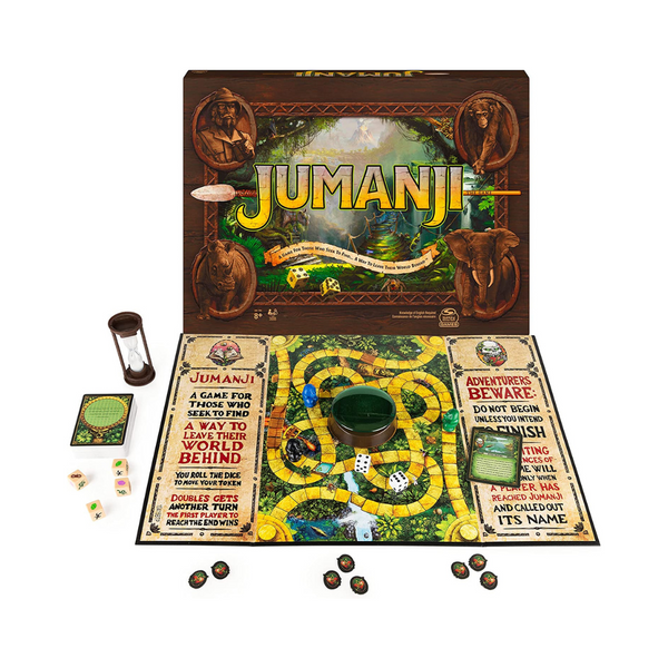 Jumanji The Classic Adventure Family Board Game