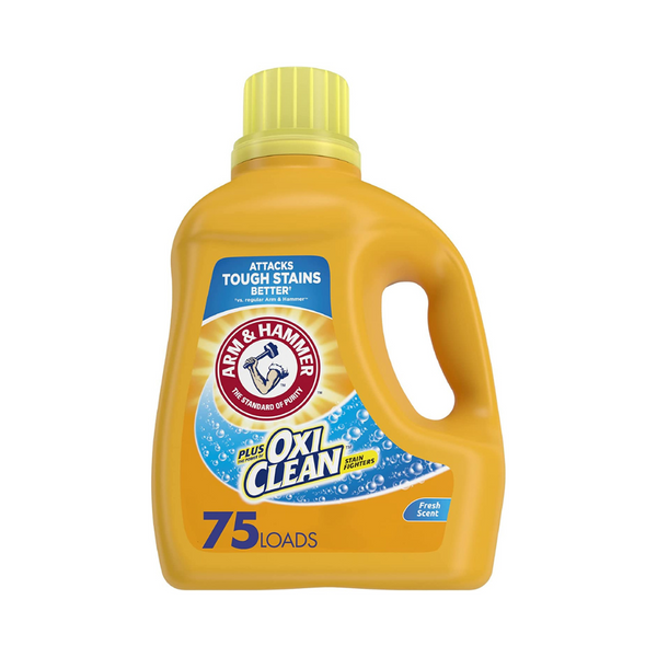 Detergente líquido para ropa Arm &amp; Hammer Plus OxiClean