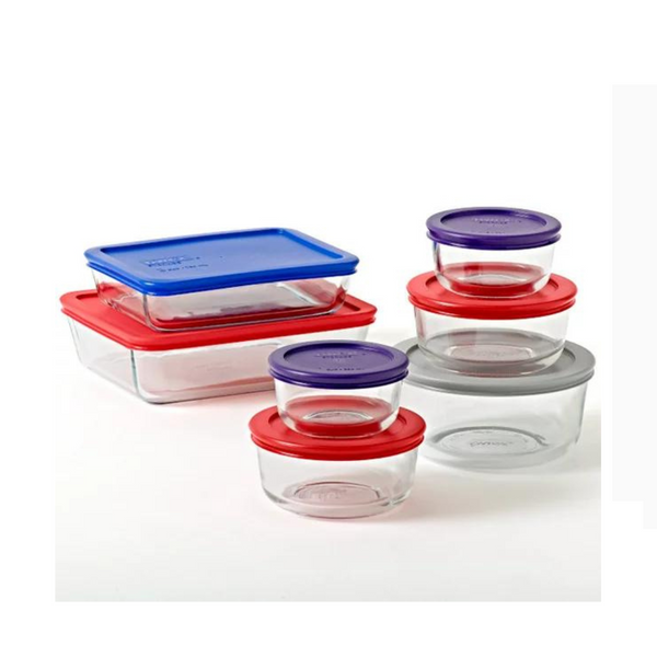 14 Piece Pyrex Simply Store Baking Dish