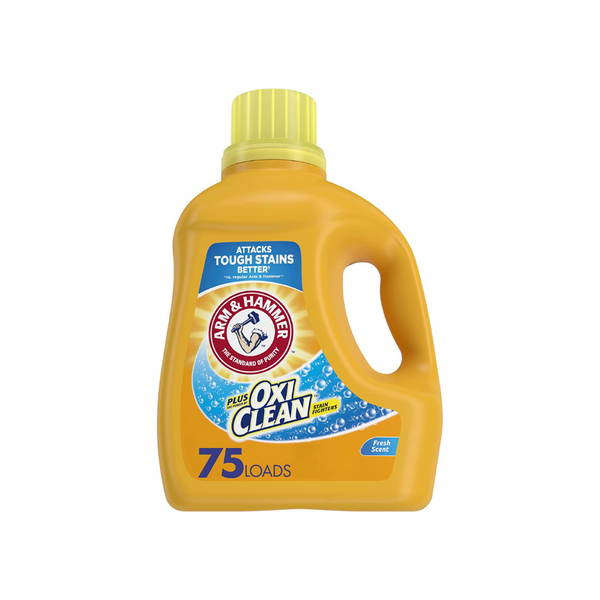 Arm & Hammer Plus OxiClean Liquid Laundry Detergent