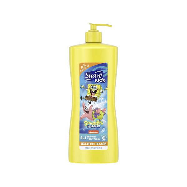 Suave Kids Champú y gel de baño 2 en 1 para niños