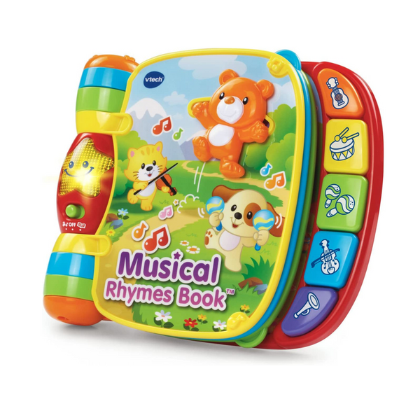 Libro de rimas musicales VTech