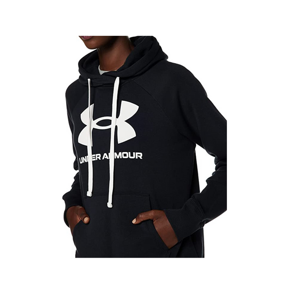 Under Armour Rival Fleece Logo Sudadera con capucha para mujer